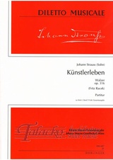 Künstlerleben op. 316, VP