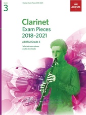 Clarinet Exam Pieces 2018-2021, ABRSM Grade 3
