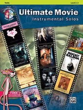 Ultimate Movie Instrumental Solos: Violin (Book/Online audio)
