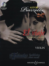 El Viaje (14 tangos and other pieces ) + CD (Violin)
