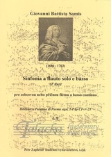 Sinfonia a flauto solo e basso (F dur) č. 9