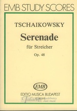 Serenade for Strings op. 48