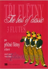 Tři flétny - The best of classic