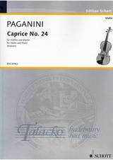 Caprice No. 24 A Minor