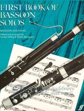 First Book Of Bassoon Solos