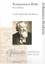 Leichte Spielstücke für Klavier - Johannes Brahms