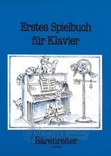 Erstes Spielbuch für Klavier zu zwei und vier Händen