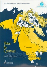 Violas for Christmas + CD