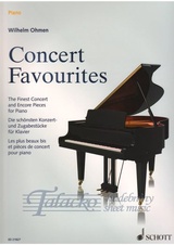 Concert Favourites (Piano)