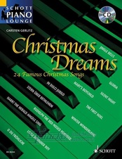 Piano Lounge: Christmas Dreams + Audio Online