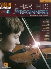 Hal Leonard Violin Play-Along Vol. 51: Chart Hits For Beginners (Book/Online Audio)