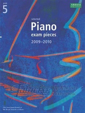 Selected Piano Exam Pieces 2009-2010, Grade 5