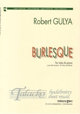 Burlesque for Tuba & Piano