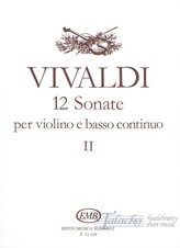 12 sonate per violino e basso continuo 2