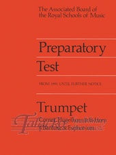 Preparatory Test Trumpet, Cornet, Flugelhorn, Es Horn, C Baritone, Euphonium