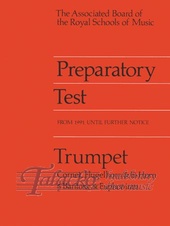 Preparatory Test Trumpet, Cornet, Flugelhorn, Es Horn, C Baritone, Euphonium