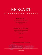 Concerto for Piano and Orchestra no. 26 D major K. 537 "Coronation Concerto"