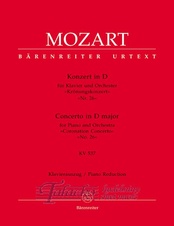 Concerto for Piano and Orchestra no. 26 D major K. 537 "Coronation Concerto"