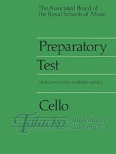 Preparatory Test for Cello