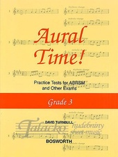 Aural Time! Practice Tests - Grade 3