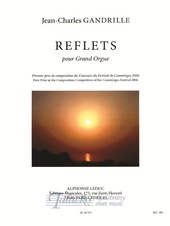 Reflets pour grand orgue