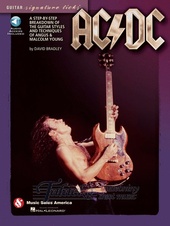 AC/DC Guitar Signature Licks (Book/Online Audio)