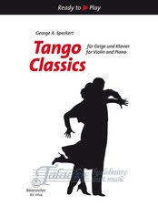 Tango classics for Violin and Piano