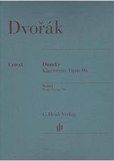 Dumky - Piano Trio op. 90