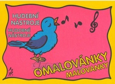 Omalovánky - hudební nástroje