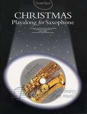 Guest Spot: Christmas Playalong For Saxophone + CD