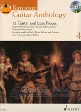 Baroque Guitar Anthology 4 + CD