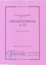 Offertorium in D (Vota affectus) - orchestrální komplet