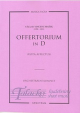 Offertorium in D (Vota affectus) - orchestrální komplet