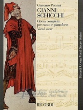 Gianni Schicchi (Opera completa per canto et pianoforte)