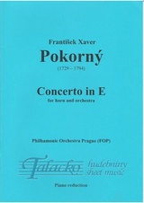 Concerto in E for horn and orchestra