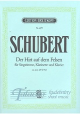 Der Hirt auf dem Felsen D 965, Op. 129