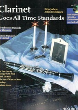 Clarinet goes All Time Standards + CD