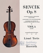 Changes Of Position And Preparatory Scale Studies op. 8 (Viola)