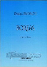 Boreas for Solo Tuba