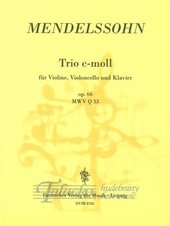 Piano Trio in C minor MWV Q 33 Op. 66