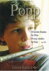 30 easy studies for Flute  op. 520