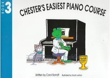 Chester´s Easiest Piano Course Book 3