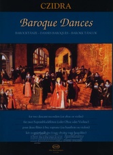 Baroque Dances for two descant recorders (or oboe or violin)