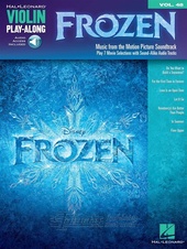 Hal Leonard Violin Play-Along Vol. 48: Frozen