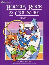 Boogie, Rock And Country Level 1