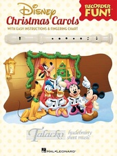 Disney Christmas Carols: Recorder Fun!