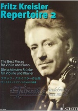 Fritz Kreisler Repertoire - Finest Pieces volume 2