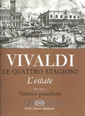 Estate RV 315 (F.I. No. 23, P.V. 336) - Le quattro stagioni op. 8, no. 2