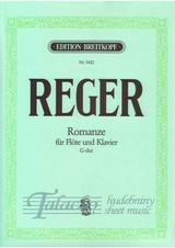 Romance for violin and piano in G major (flute)