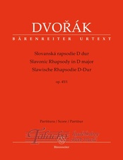 Slovanská rapsodie D dur op. 45/1